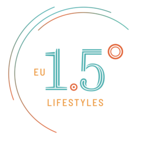 Logo of H2020 project EU 1.5 Degree Lifestyles