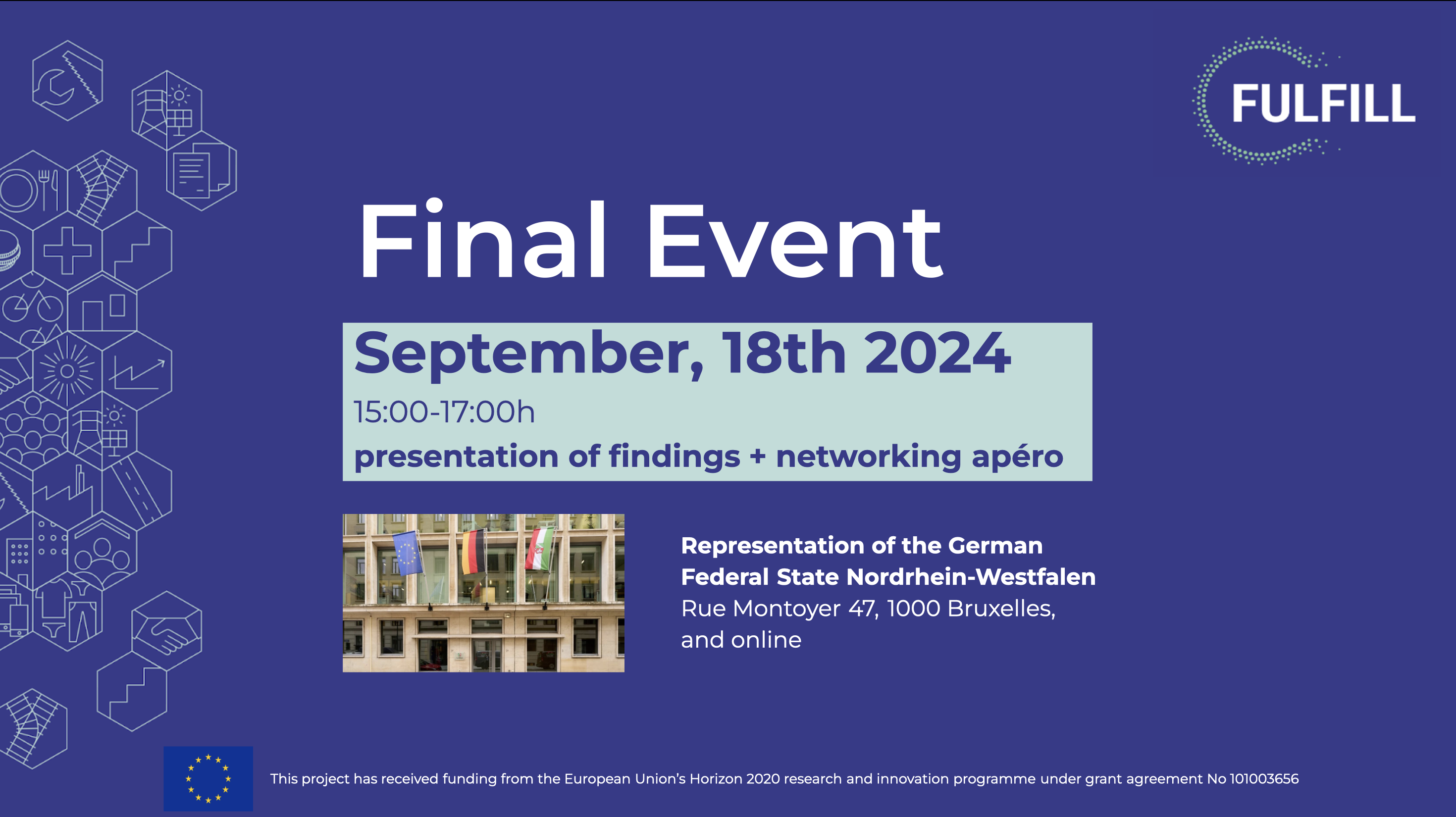 Read more about the article FULFILL Final Event in September!