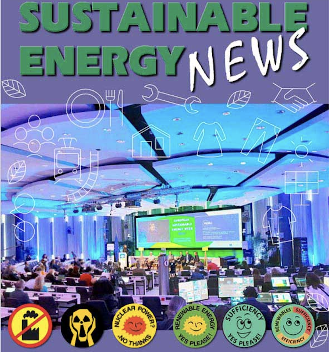 You are currently viewing Sustainable Energy News: INFORSE-Europe